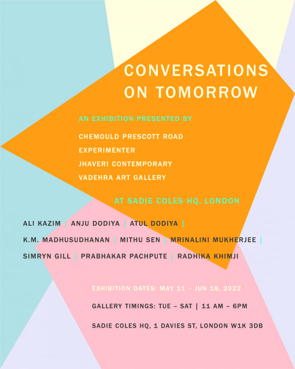 Conversations on Tomorrow Sadie Coles HQ