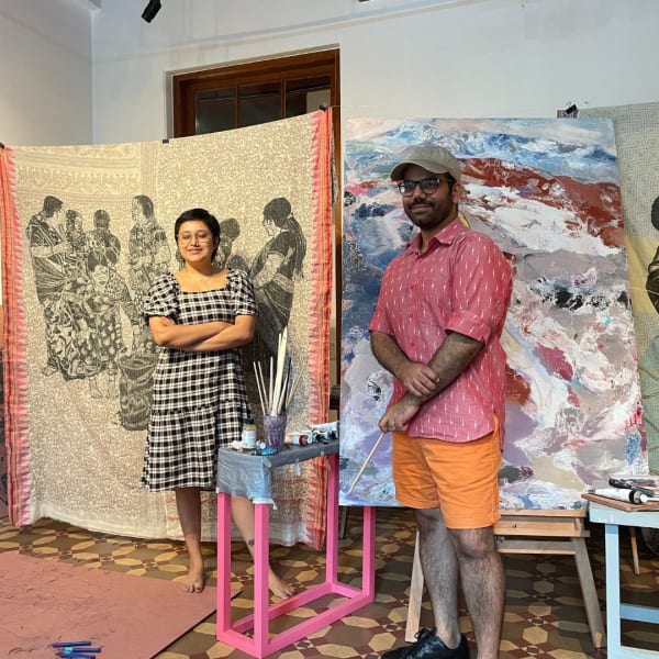 Summer Residency 2023 Jayeeta Chatterjee | Kuldeep Singh