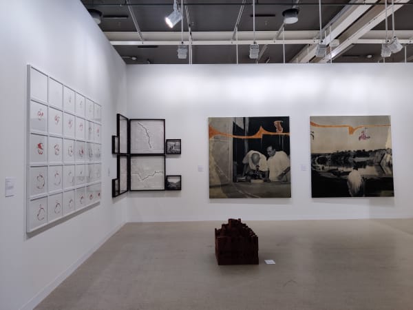 Art Basel 2019, Booth View