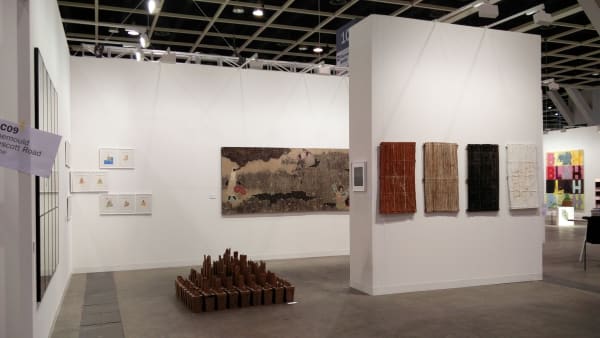Booth View, Art Basel Hong Kong, 2017