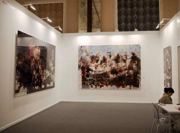 Booth View, Art Dubai 2014