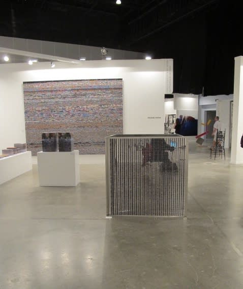 Booth View, Art Dubai 2011