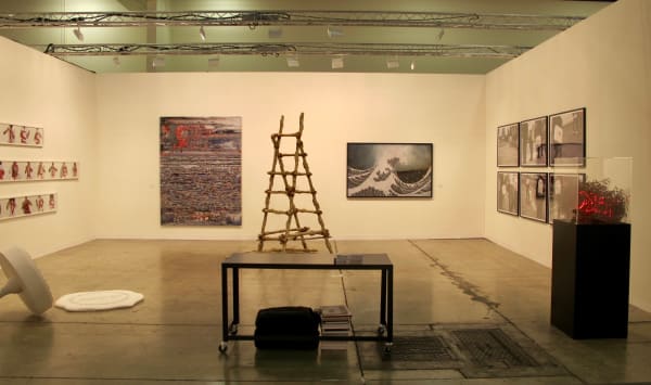 Booth View, Art Basel Miami 2012