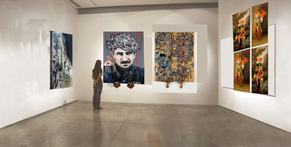 Booth View, Art Basel Miami 2010