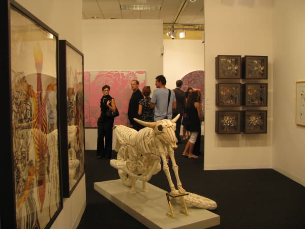 Booth View, Art Basel Miami 2008