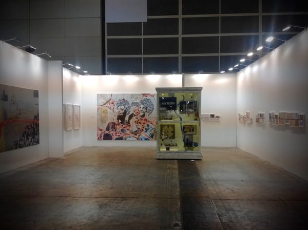 Booth View, Art Basel Hong Kong 2015