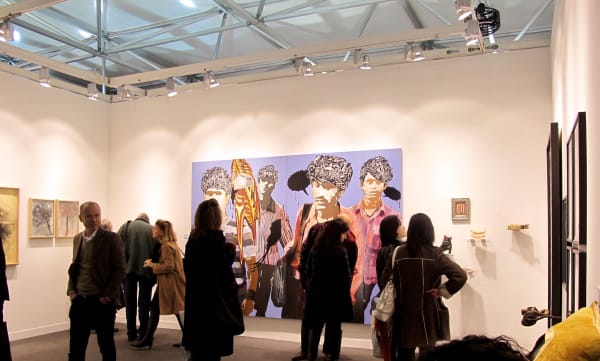 Booth View, FIAC 2010