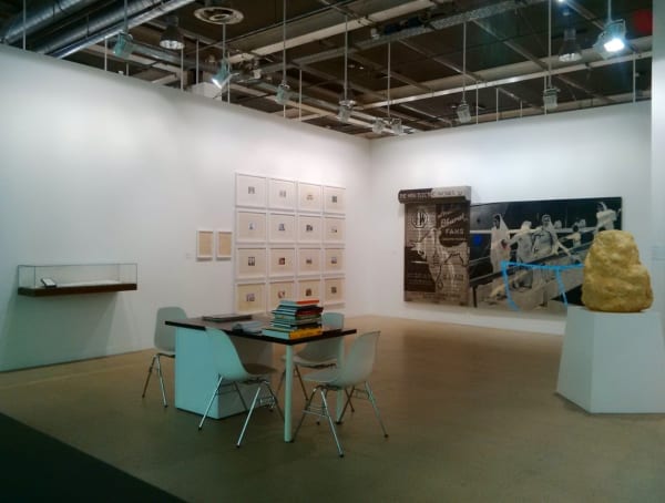 Booth View, Art Basel 2016 Unlimited