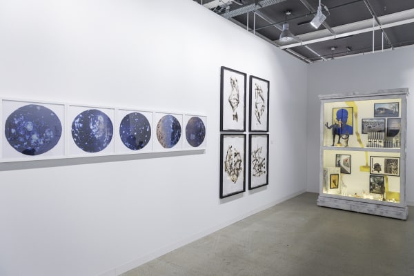 Booth View, Art Basel 2015