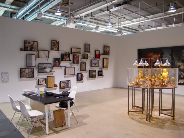 Booth View, Art Basel 2014