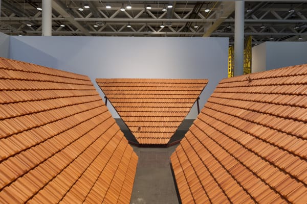 Installation View, L.N. TALLUR Veni, Vidi, Vici (I came, I saw, I conquered)