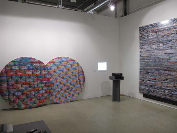 Booth View, Art Basel 2012 Unlimited