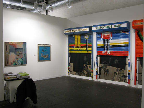 Booth View, Art Basel 2010