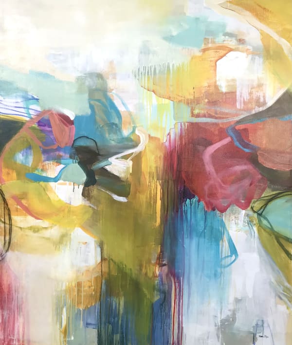 Lisa Ridgers & Cat Tesla - Flow #2, 2021