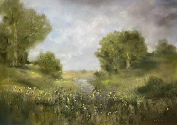 Pamela Crady - Painting Heaven, 2024