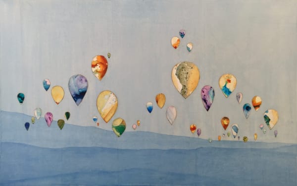Peter Kuttner - Floating Dreamscape, 2024