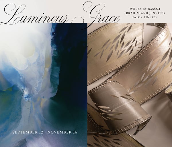 Luminous Grace: Work by Bassmi Ibrahim and Jennifer Falck Linssen