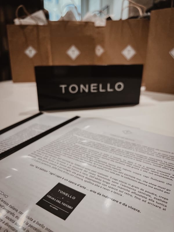 Chiara Del Vecchio Press Day Tonello 5