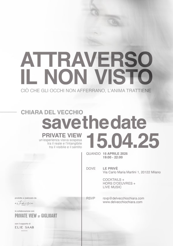 Attraverso Il Non Visto, Solo Show