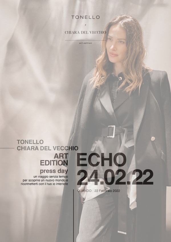 Tonello x Chiara Del Vecchio, Press Day