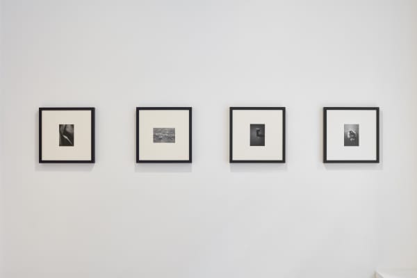 CH64 Gallery presentation of Saba Gorgodze at Frieze No.9 Cork Street Installation shot by Robert Glowacki