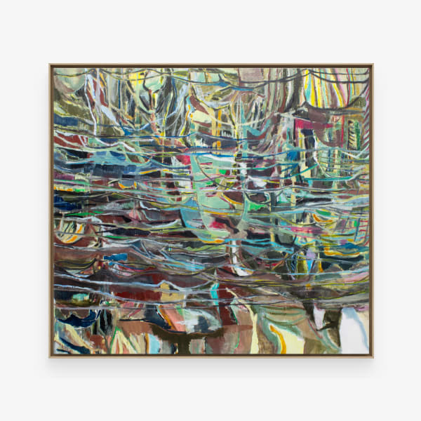 Lee Johnson, Summer Painting II, 2024