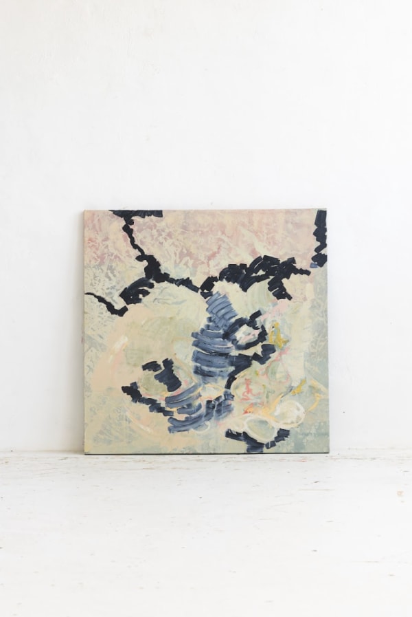 Ash Holmes, Water Moulding Into Stone I, 2025