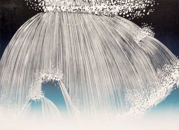 Rod Nelson, Water over rock