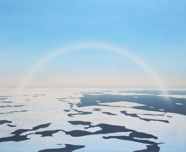 Nick Jones, Fog Bow and Melt Pools 2018, 2018