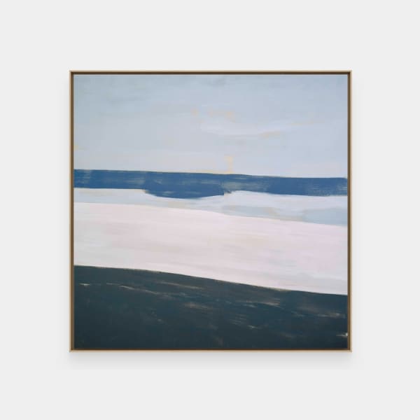 Sarah Woods, Dark Blue Ocean (Porthcurno), 2025