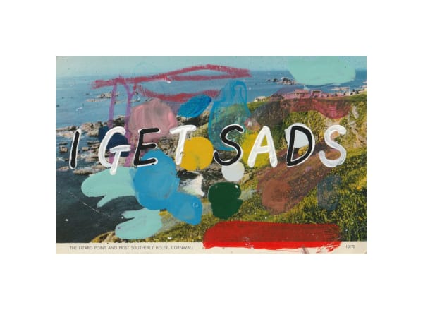 Adam Bridgland, I GET SADS , 2024