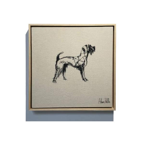 Adam Halls, Dog Drawings #5, 2021