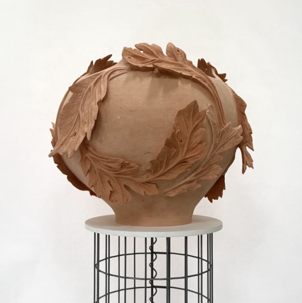 Marina Nimmo, Acanthus Wreath Vase , 2025