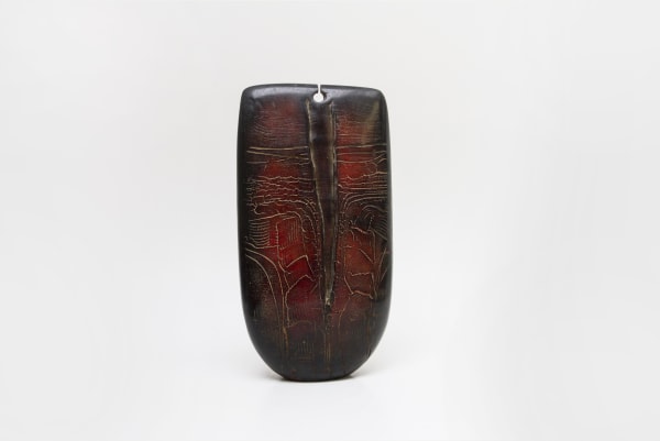 Peter Hayes, Ceramic Red Bottle Form