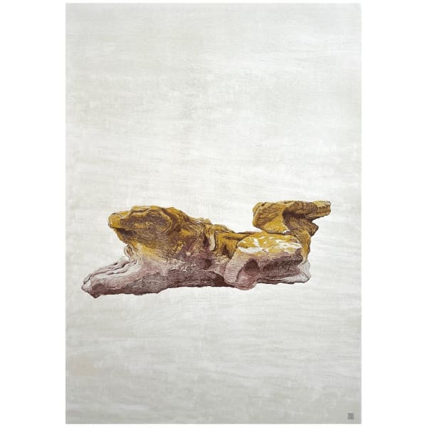Kristen McClarty The Dromedary 8 layer reduction woodblock print on heavy 100% cotton paper Edition of 8 100 x 70 cm