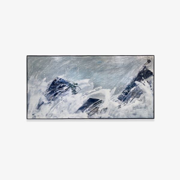 John O'Carroll painter in Cornwall, The Path Of Water Series
