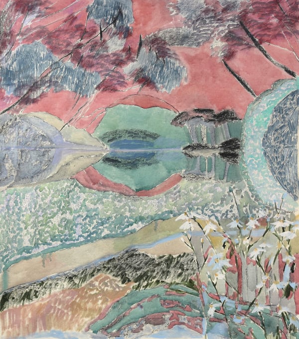 Amy Wright, Reflections, 2022