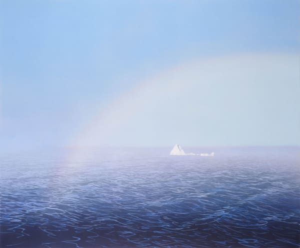 Nick Jones, Fog Bow and Bergs, 2019