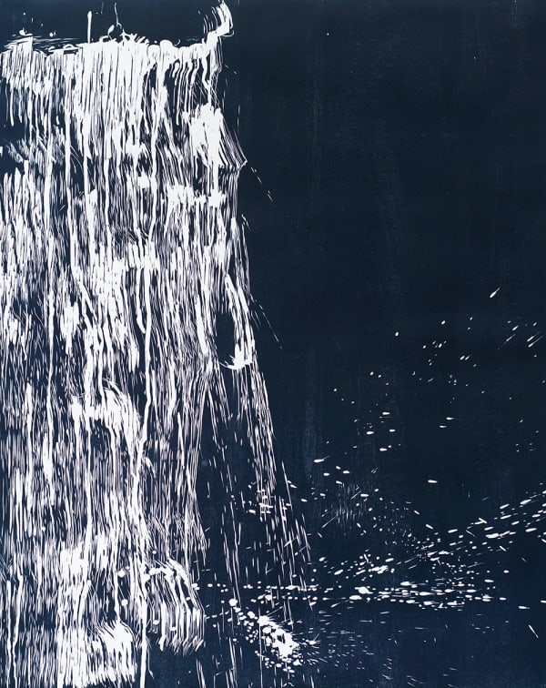 Danielle Creenaune, Luminous Fall, 2022