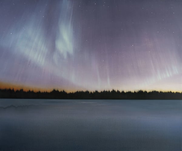 Nick Jones, Dream: Aurora at Dusk and Dawn, 2016