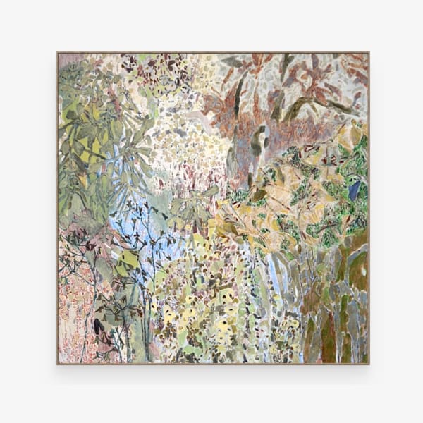 Amy Wright, The rockery is growing, 2024