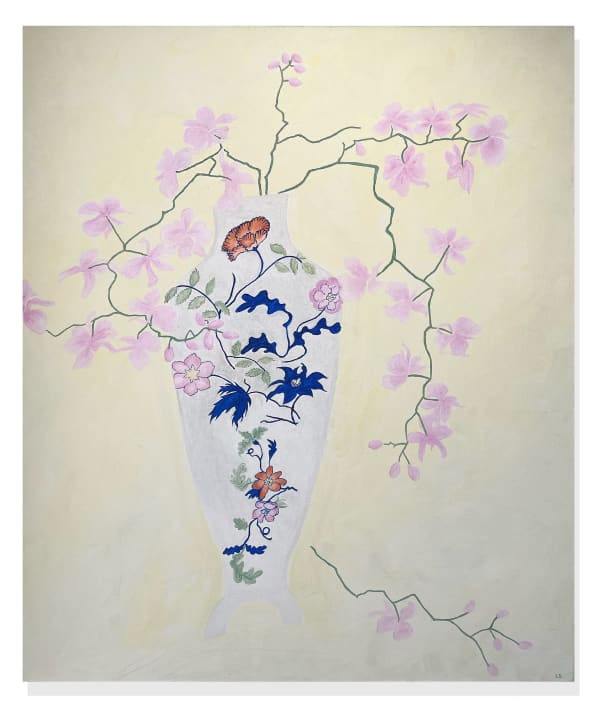 Susan Bleakley, Tumbling Down (Still Life), 2022