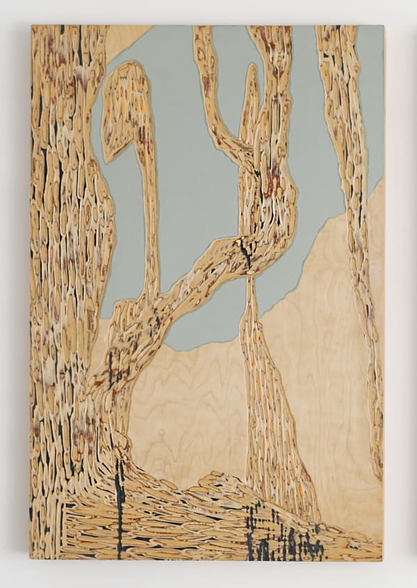 Kitty Hillier, Our Roots Entwined , 2021