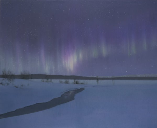 Nick Jones, Aurora Borealis, Torassieppi, Finland, 2016