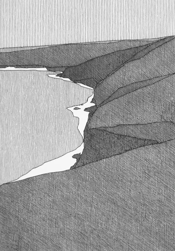 Sarah Woods, Along the North Coast, St Agnes, 2021