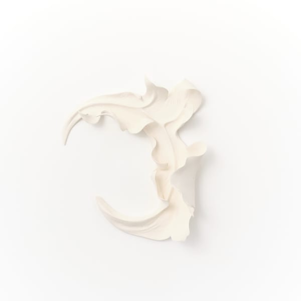 Marina Nimmo, Cornflower Leaf #2, 2025