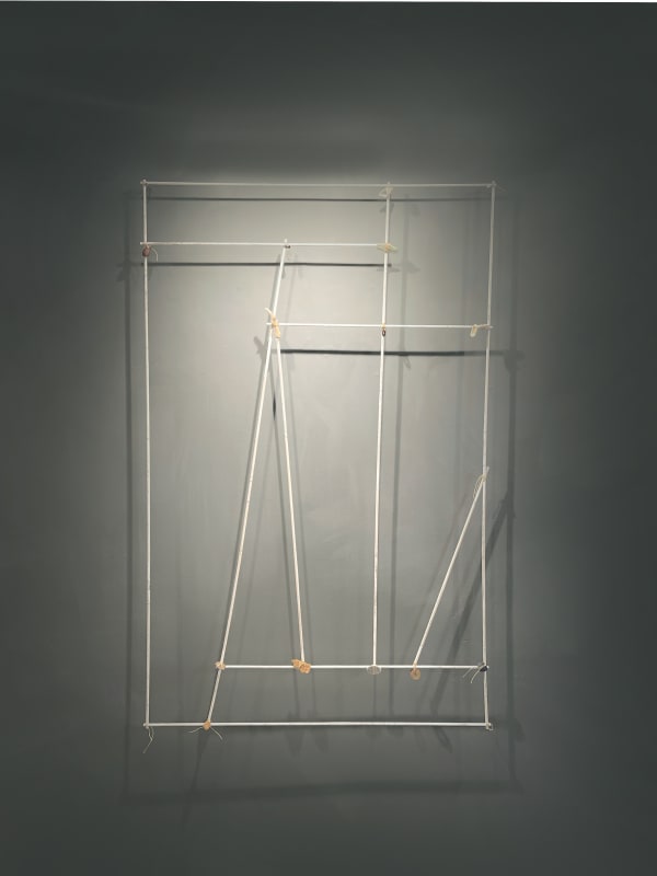 Sally Hampson, Navigational Chart, 2022