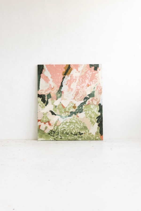 Ash Holmes, Dawn Light Breaking Through, 2025