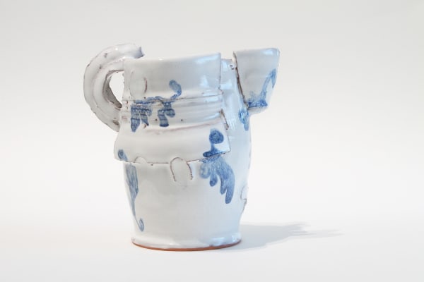 Elin Hughes, Jewel Jug, 2021