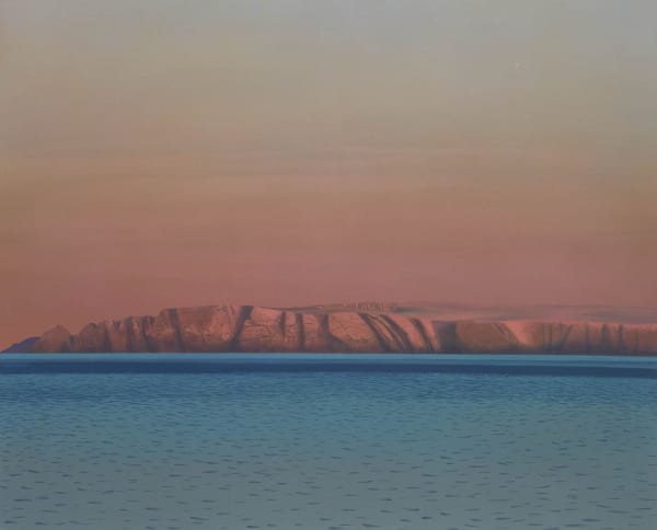 Nick Jones, Cape Mercy, Alpenglow, 2019